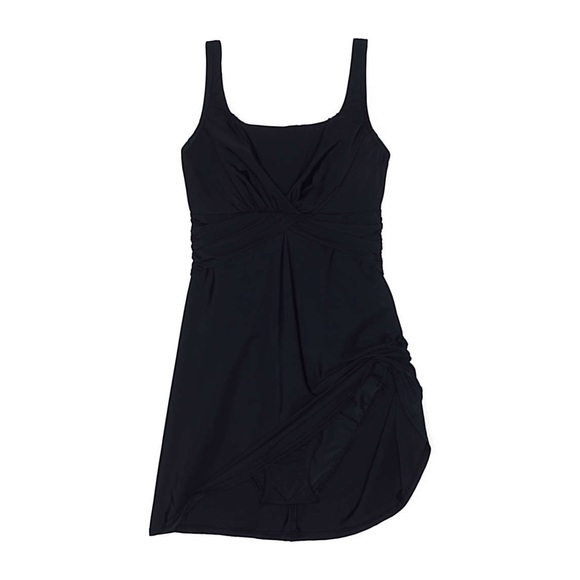 Lands end swim dresskini one piece dress 14 Long - Picture 6 of 6